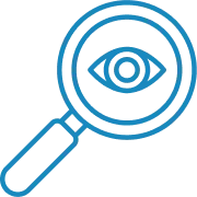 Search and vision symbol